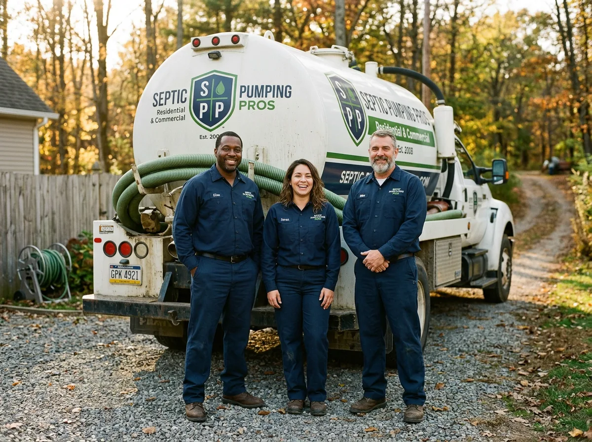 Septic Tank Pumping company in Rumely, MI