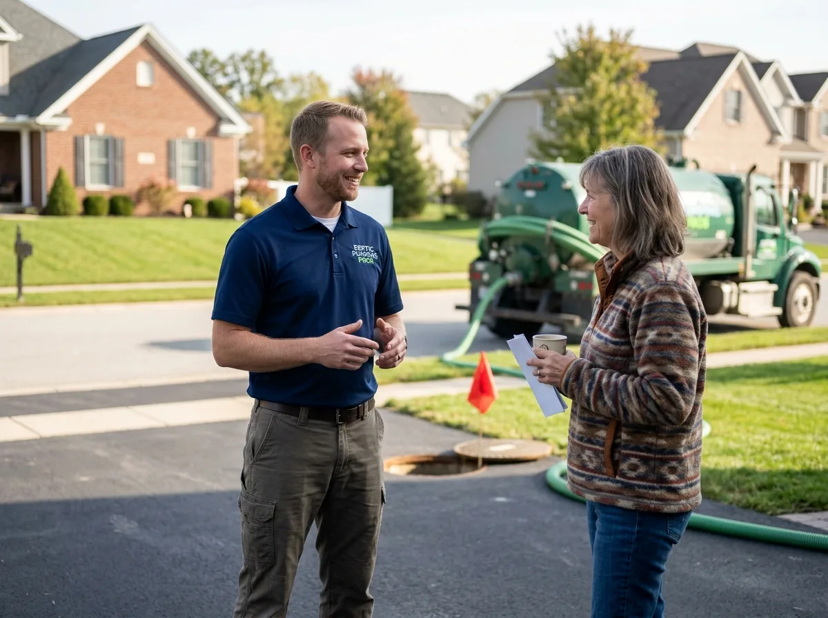 Septic Tank Pumping Rumely, MI FAQs